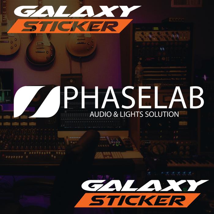 Gambar cutting sticker hardcase box audio phaselab.stiker sound system alat musik logo phaselab - text logo 20x4c, putih dari Galaxy Sticker_NEW undefined Tokopedia