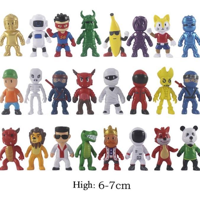 Gambar SALE STUMBLE GUYS GAME MAINAN ANAK ACTION FIGURE HIASAN PAJANGAN TOPPER READY dari TOYS STROREE undefined Tokopedia