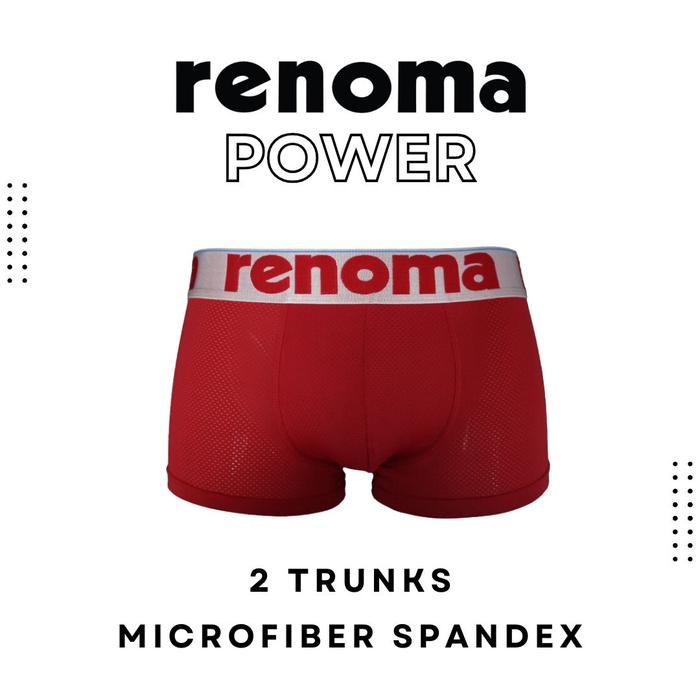 Gambar Renoma Power Boxer 8212 - Celana Dalam Pria 2in1 Pakaian Dalam - S dari Renoma.id undefined Tokopedia