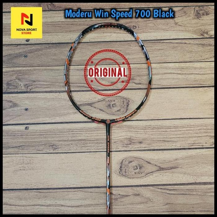 Gambar Terbaru Raket Badminton Moderu Win Speed 700 Promo - Black, Paket 1 dari SAKIManmkl098 undefined 5 Tokopedia