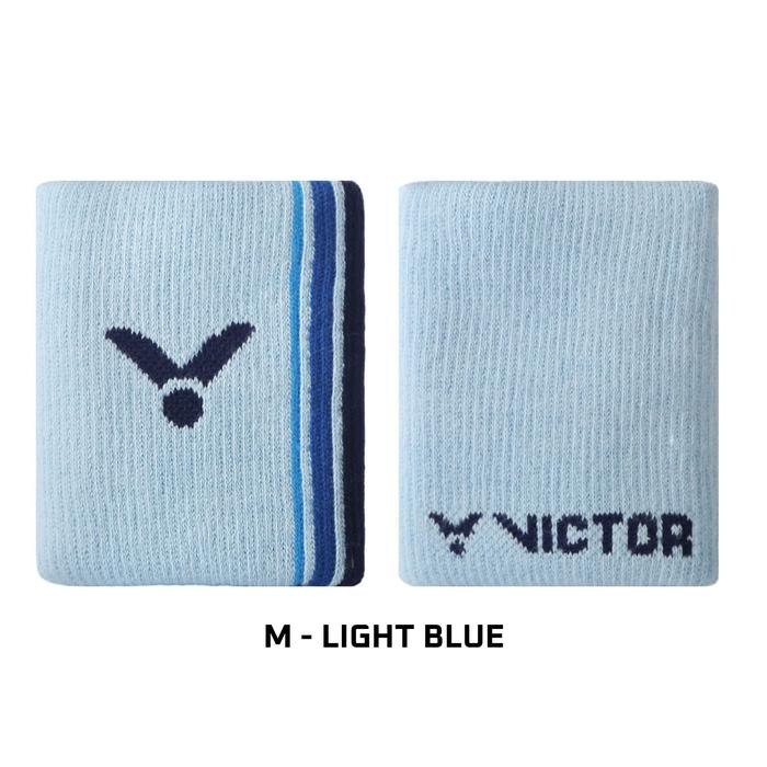 Gambar Wrist band Victor  SP134 / SP 134 Support Deker Tangan - LIGHT BLUE dari PROCHAMPION undefined Tokopedia