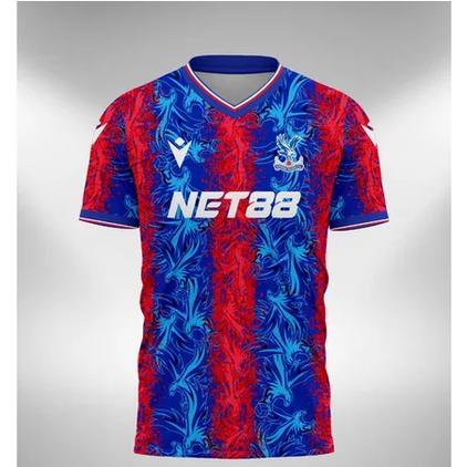 Gambar Jersey Crystal Palace Home Away 3rd 2024 2025 - HOME, S dari Aesthetic Threads123 undefined Tokopedia