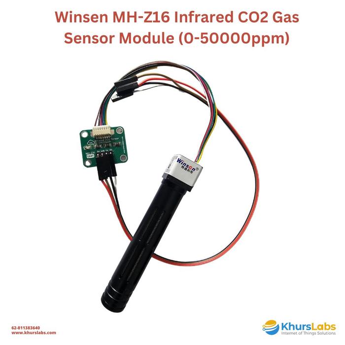 Jual DFRobot Gravity : UART Infrared CO2 Sensor (0-50000ppm ...