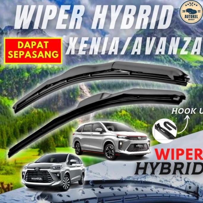 Gambar 1 Set Wiper Mobil Hybrid Blade Xenia Avanza Veloz - VELOZ 2022-NOW dari JOPARTSauto undefined Tokopedia