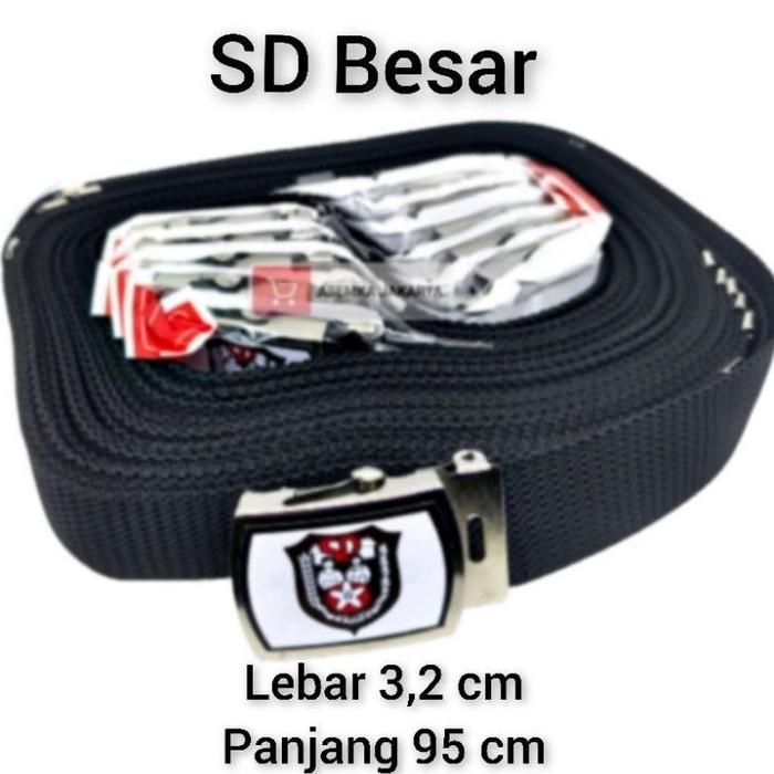 Gambar (Grosir) 1 Lusin Sabuk Ikat Pinggang Anak Sekolah TK SD SMP SMA Pramuka isi 12 Pcs - SD Kecil, Geser dari JOCASTA-STORE undefined 5 Tokopedia