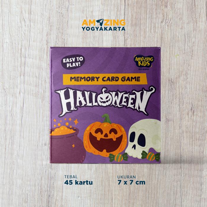 MEMORY CARD GAME - HALLOWEEN