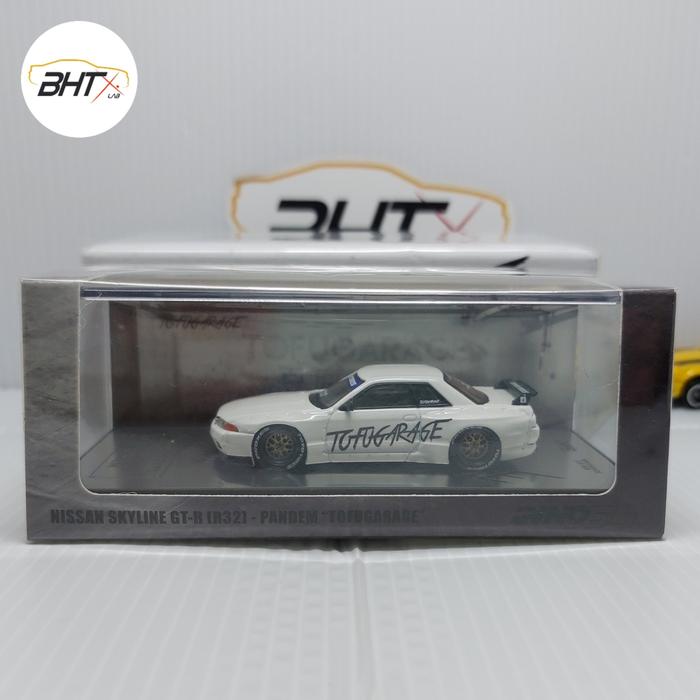 Gambar Inno64 Nissan Skyline GT-R R32 Pandem Rocket Bunny Tofugarage Inno Models dari bhtx.lab undefined Tokopedia