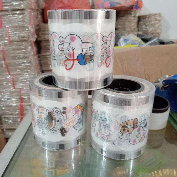 Gambar PLASTIK LID SEALER CUP POLOS KARTUN 1000 CUP - Milk Tea 178 dari TAN PLASTIK_NEW undefined Tokopedia