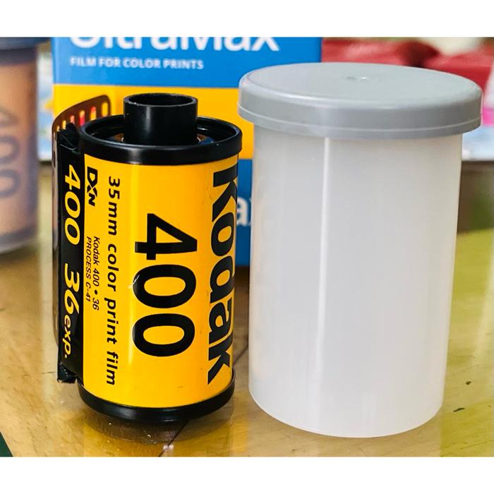 Gambar Kodak UltraMax 400 – 135/36 Color Negative Film 3-Pack - Single Tube dari V-King Shop undefined Tokopedia