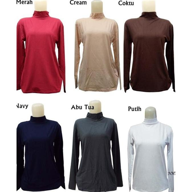 Gambar Manset Baju Spandek Super Xl Manset Muslim Kaos - Hitam dari white martt undefined Tokopedia