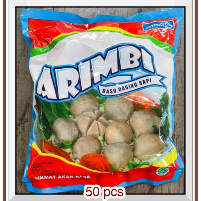 Gambar Bakso Arimbi isi 50 - Baso Daging Sapi dari Decemil undefined Tokopedia