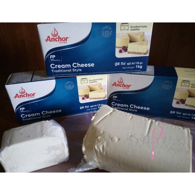 Gambar Ready Anchor Cream Cheese 250gr - CHEESY dari toko rasa sembilan undefined Tokopedia