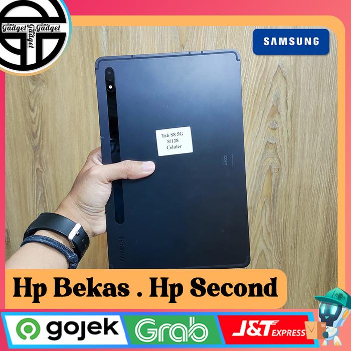 Jual Samsung Tab S8 5G Ram 8GB Rom 128GB Second Kota Surabaya