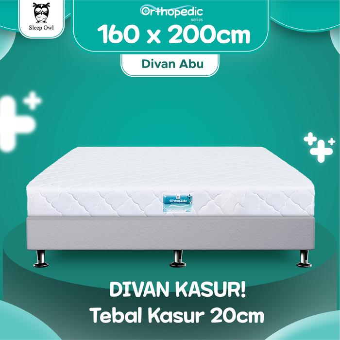 Gambar SLEEP OWL ORTHOPEDIC Kasur Busa Rebonded Zipper 160 x 200 Divan Matras - DIVAN+MATRAS C, 20CM dari Citra furniture undefined Tokopedia