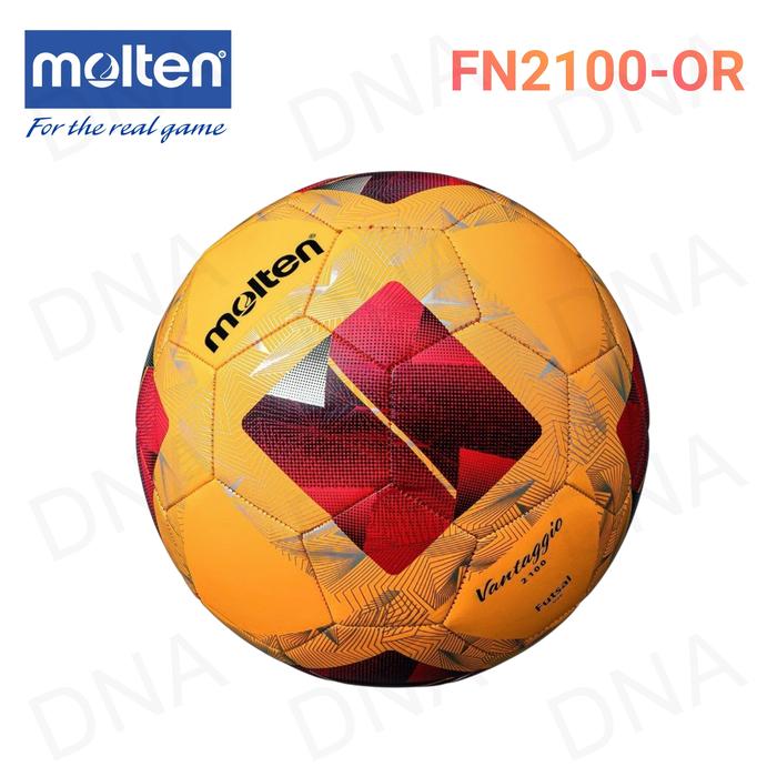 Gambar Bola Futsal MOLTEN Vantaggio 2100 (FN2100) SIZE 4 - ORIGINAL - Orange dari DNA Sport & Music undefined Tokopedia