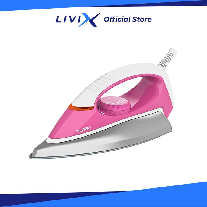 Gambar TURBO Setrika Listrik Trylon Glide EHL3038 - Pink dari LIVIX_NEW undefined Tokopedia