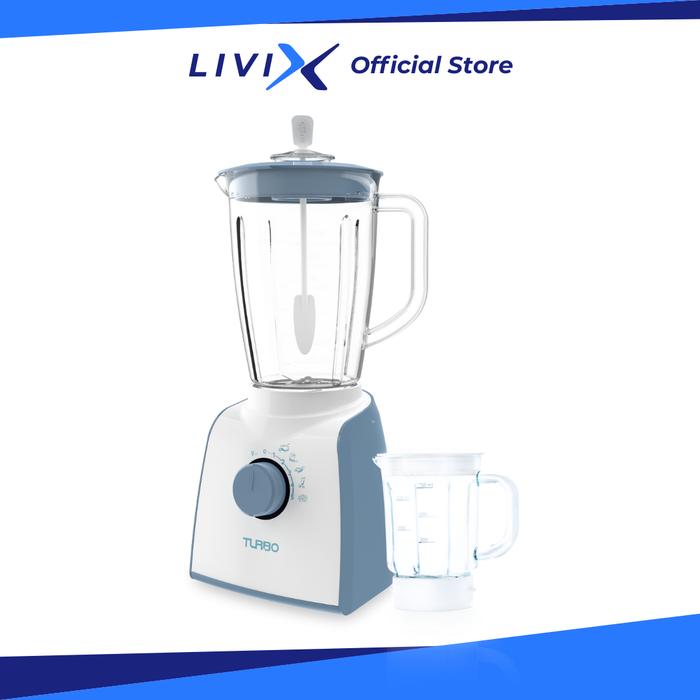 Gambar TURBO Blender Plastik All in One EHM8080 - Lavender dari LIVIX_NEW undefined Tokopedia