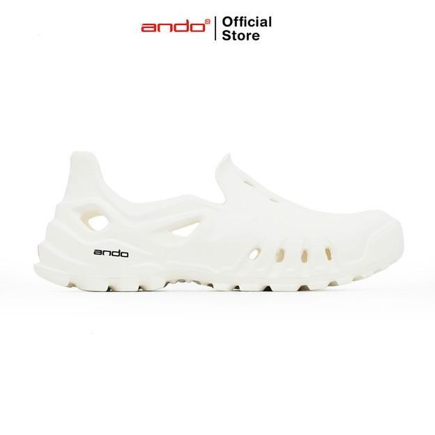 Gambar Ando Official Sandal Selop Slip On Maestro Pria Dewasa - Off White - 43 dari tokosandal_panca undefined Tokopedia