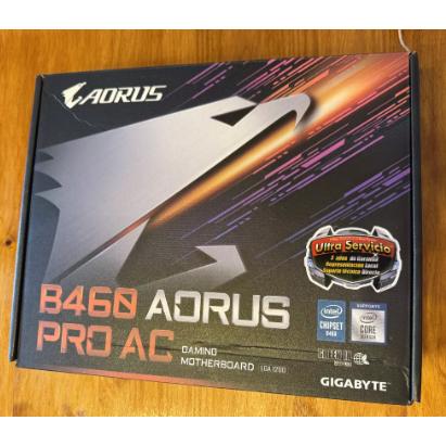Jual Motherboard Gigabyte Aorus B460 PRO AC Kota Semarang Fmy