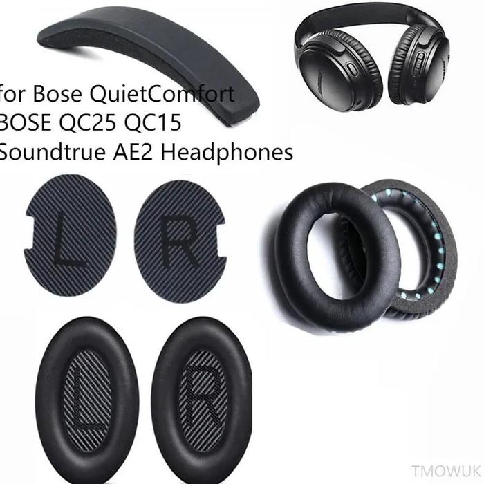 Replacement Bose Quiet 15 Bose Quiet Comfort 15, 25, 35 Earpad Cushion