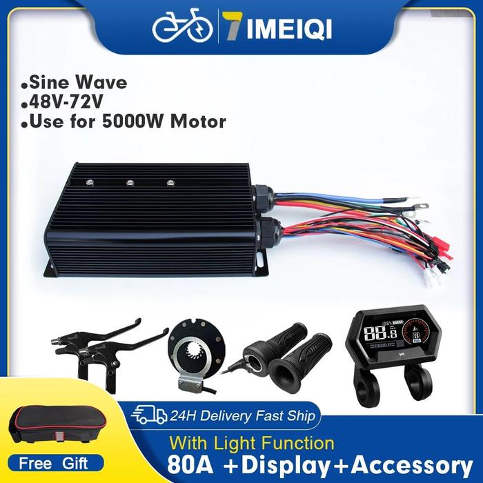 Sine Wave Controller Controller Ebike 48v Jual Promo Ebike Sine