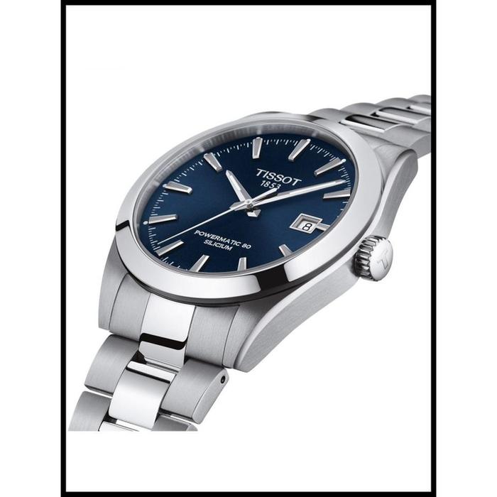 Jam Tangan Tissot 1853 Tissot Gentleman Powermatic 80 Silicium
