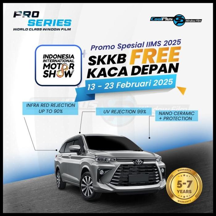 Gambar Kaca Film Mobil Coolplus Seri Pro Original Best Seller - S dari Adistoree48 undefined Tokopedia