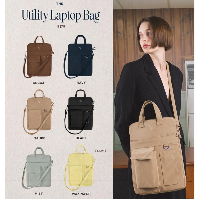 Gambar The Paper Bunny 13.3 Inch Laptop Bag/Tas laptop macbook dari Thesgstuffs undefined Tokopedia