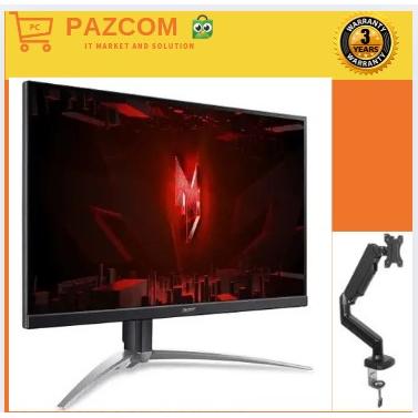 Monitor Acer Nitro Xv273k V3 27 4k Ips 160hz 1ms Ergonomic Speaker Gaming