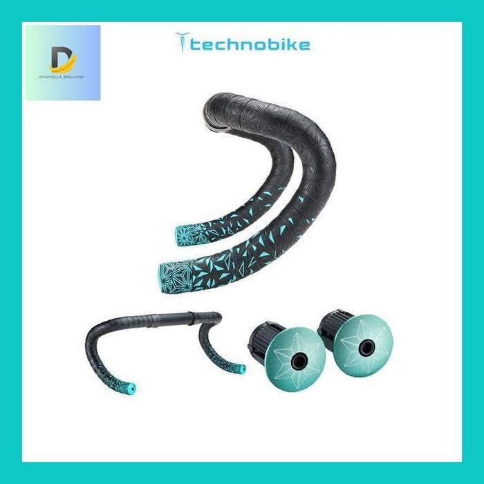Gambar Dhani** Bartape Sepeda Roadbike - Supacaz Super Sticky Kush Limited Bar Tape - Star Celeste dari Dhaniella_Brilliana undefined Tokopedia