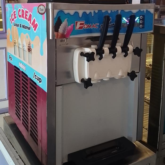 Gambar mesin ice cream fomac bekas / second dari engineclinic undefined Tokopedia