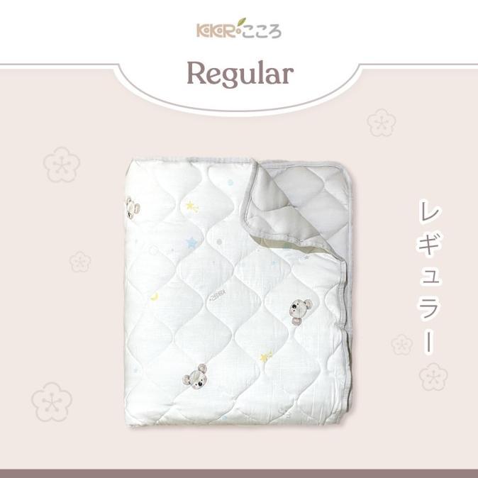 Gambar Kokoro Story Quilt Blanket Bed Cover Selimut Dingin Dewasa Tebal Bedcover Cooling Blanket Motif Karakter Halus Lembut Bahan Tencel - Regular, Teen dari Jhon Wick Official undefined Tokopedia