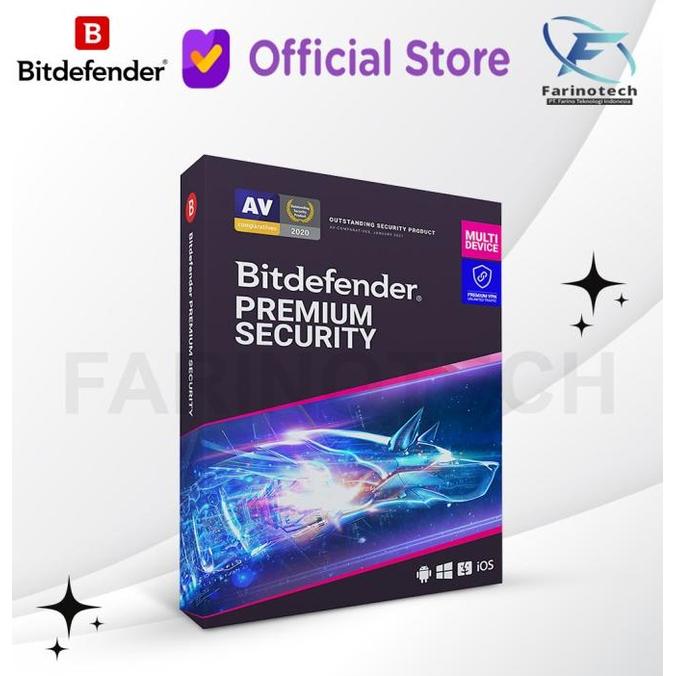 Gambar Software Bitdefender Premium Security 10 Device 1 Tahun Terbaik 100% - 5 Device, 1 Tahun dari doangaldi undefined Tokopedia