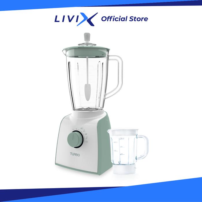 Gambar TURBO Blender Plastik All in One EHM8080 - Dessert Green dari LIVIX_NEW undefined Tokopedia
