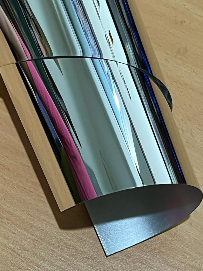 Gambar STICKER /STIKER KACA CERMIN MIRROR PENGGANTI KACA 122cm x 50cm - SILVER MIRROR dari GE STICKER OFFICIAL undefined Tokopedia