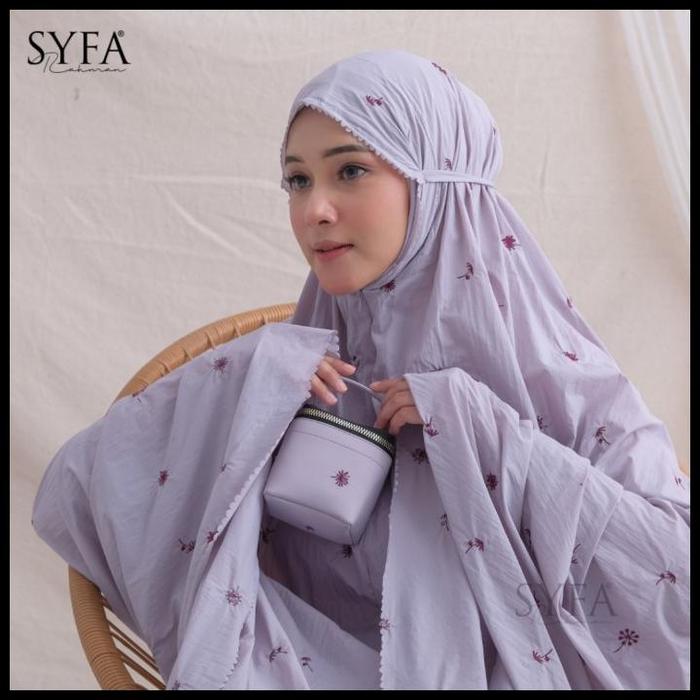 Gambar Syfa Rahman - Mukena Mini Parasut Premium Korea Travel Calyss Best Seller - Lily dari Karomah K undefined Tokopedia