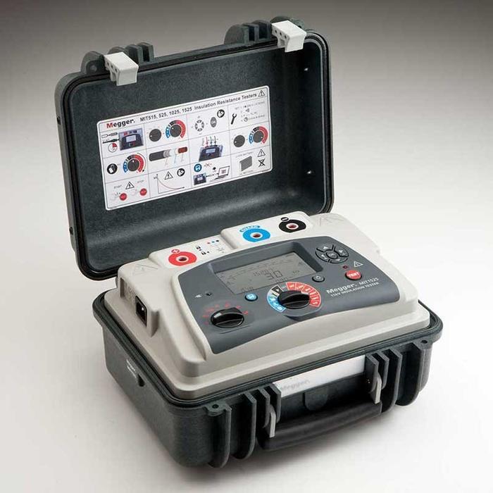 Gambar MEGGER MIT1525, MIT1025, MIT525, MIT515 - 15KV/10KV/5KV Diagnostic Insulation Resistance Tester - MIT1525 dari CETM JAKARTA undefined Tokopedia