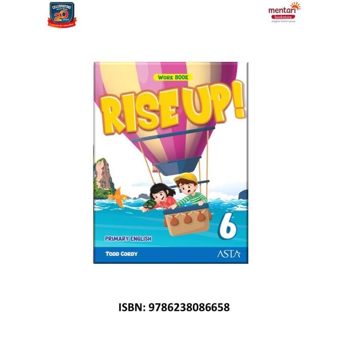 Gambar Rise Up | Buku Pelajaran Bahasa Inggris Level Sekolah Dasar - Workbook 6 dari nerafone undefined Tokopedia