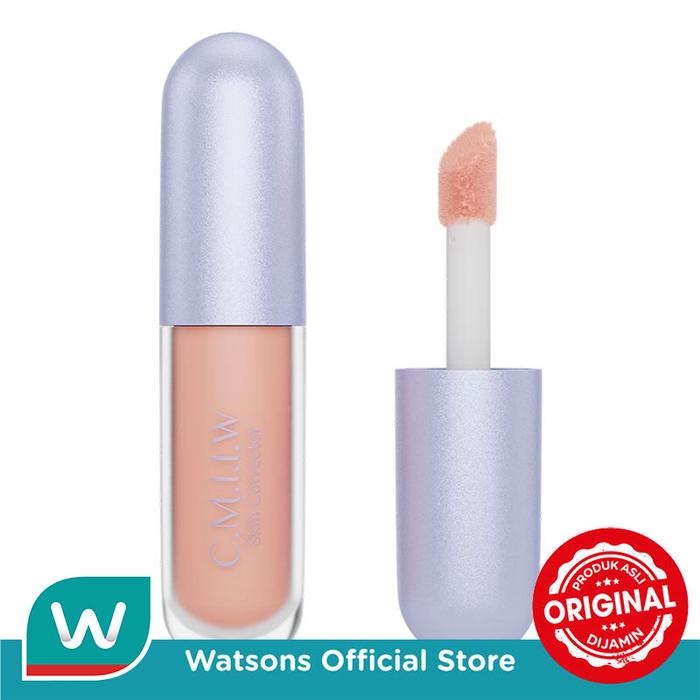 Gambar MOP Mother of Pearl C.M.I.I.W Skin Corrector Peach Me If I'm Dull 3.5g dari Watsons Indonesia Official Store undefined Tokopedia