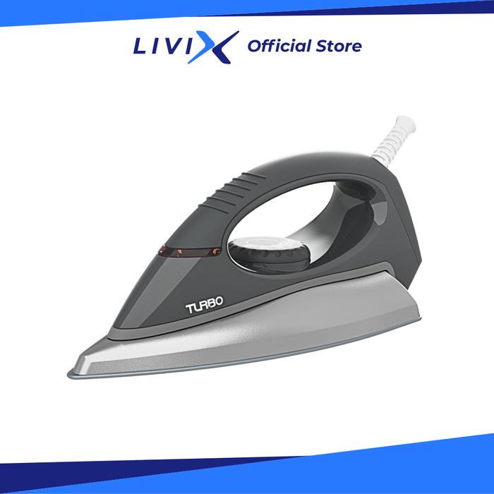 Gambar TURBO Setrika Listrik Trylon Glide EHL3038 - Full Grey dari LIVIX_NEW undefined Tokopedia