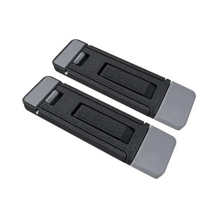 Gambar (JMB) 3 Level Adjustable Laptop Stand Keyboard Holder Bolster Portable Mini Cooling Pad Notebook Computer Komputer Lipat - 3LVL/BLACK dari JMB AKSESORIS undefined Tokopedia