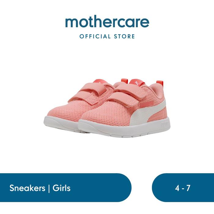 Gambar Puma Courtflex V3 Mesh Inf - Sepatu Sekolah Anak (Multi) - Pink, 4 dari Mothercare Indonesia undefined Tokopedia