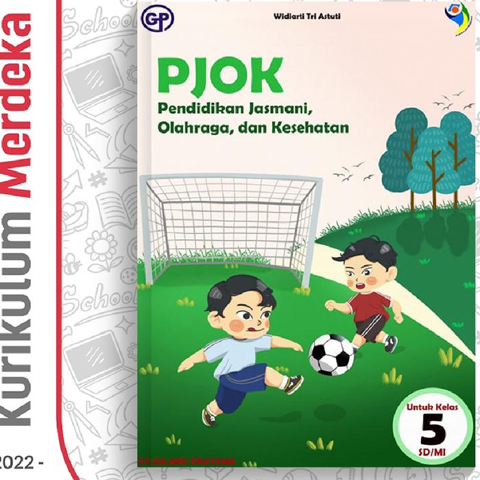 Gambar buku pelajaran Pjok kls 5 cv. Gilang pratama dari Toko Buku Al Amin undefined Tokopedia
