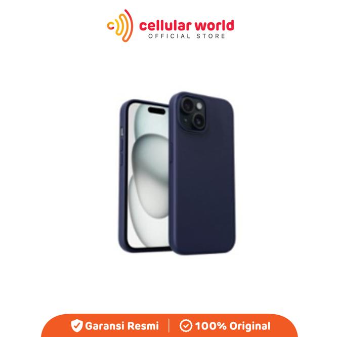 Aukey Silicon Case with Magsafe PC-GJ10D Hard Sell Case iPhone 15 Pro Max  Blue