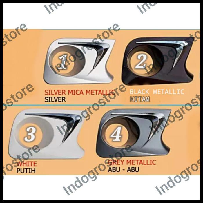 Gambar Garnis Cover Ring Foglamp Fog Lamp All New Xenia Avanza 2012-2015 Original Best Seller - Hitam dari Adistoree48 undefined Tokopedia