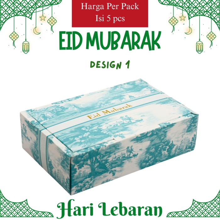 Gambar Box Hampers Lebaran , Dus Hampres Idul Fitri , Kotak Hampers Lebaran , Hampers Telaris Lebaran - Hijau dari KemasanUnik undefined Tokopedia