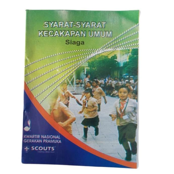 Gambar Buku Pramuka Sku/Saku/Skk Tkk Siaga/Penggalang/Penegak Sd,Smp,Sma - SAKU SIAGA dari PT MYTASTE undefined Tokopedia