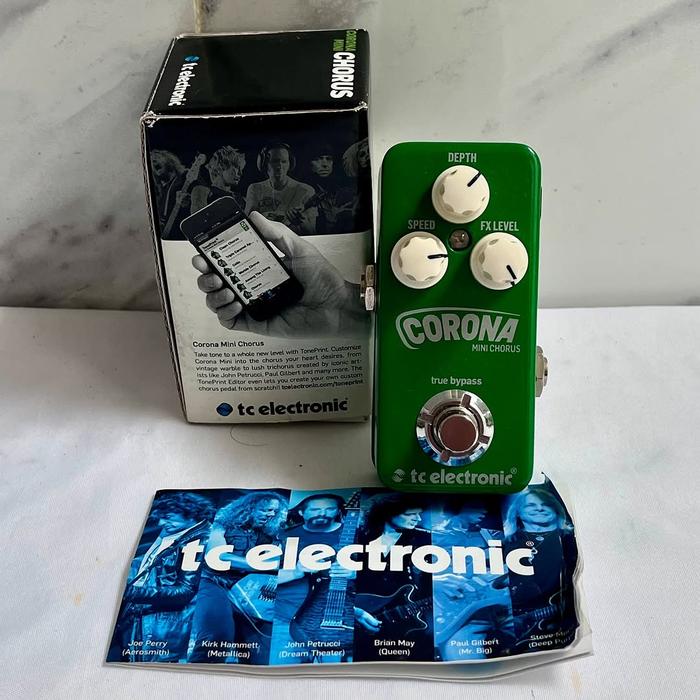 TC Electronic Corona Chorus – Guitar Paradise tc electronic Corona