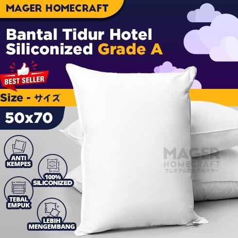 Gambar X M Mh - Bantal Tidur Hotel Silikon Grade A / Bantal Tidur Kepala - Bantal Tidur dari xianmarthew undefined Tokopedia