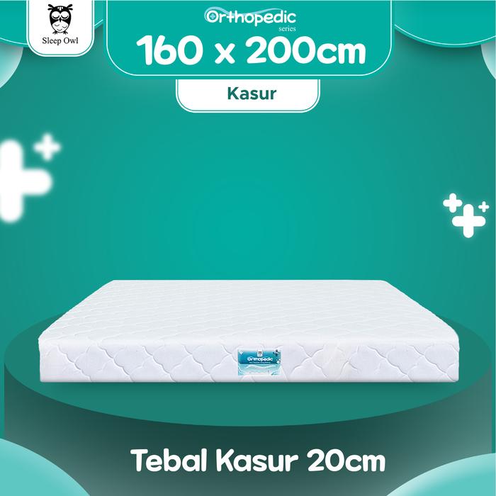 Gambar SLEEP OWL ORTHOPEDIC Kasur Busa Rebonded Zipper 160 x 200 Divan Matras - HANYA MATRAS, 15CM dari Citra furniture Kota Administrasi Jakarta Pusat Tokopedia